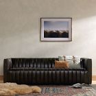 Anniina Leather Sofa (88"&ndash;97")