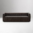 Anniina Leather Sofa (88"&ndash;97")