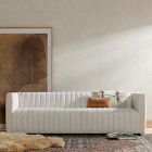 Anniina Channeled Sofa (88"&ndash;97")