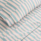 Eva Chen Offbeat Stripes Pillowcase Set
