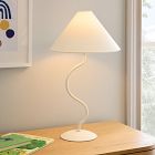 Zigzag Table Lamp (24")