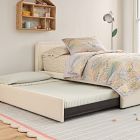 Bec Upholstered Bed with Trundle