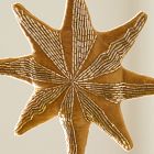 Beaded Velvet Star Tree Topper