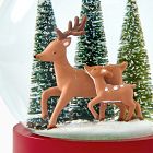 Reindeer Christmas Keepsake Snow Globe