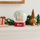 Reindeer Christmas Keepsake Snow Globe