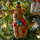 Dogs in Lights Ornaments (Set of 3)
