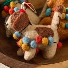 Dogs in Lights Ornaments (Set of 3)