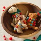 Dogs in Lights Ornaments (Set of 3)