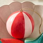 Festive Fun Papier-Mache Shape Ornaments (Set of 3)