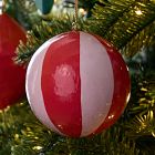 Festive Fun Papier-Mache Shape Ornaments (Set of 3)