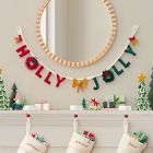 Felt Holly Jolly Garland