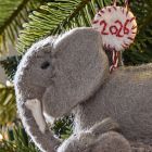 Baby's First Christmas Felt Elephants Ornament