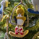 Polar Pals Ski Lift Ornaments (Set of 6)
