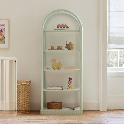 Joseph Altuzarra Tall Arch Bookcase (27.5") by West Elm