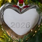 Metal Heart Locket Ornament