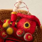 Felt Train Ornaments (Set of 3)