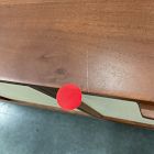 Open Box: Douglas Solid Wood Tatami Media Console (48") - Cool Walnut