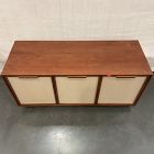 Open Box: Douglas Solid Wood Tatami Media Console (48") - Cool Walnut
