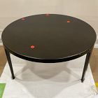 Open Box: Elwell Coffee Table With Metal Top (24") - Vintage Bronze