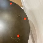 Open Box: Elwell Coffee Table With Metal Top (24") - Vintage Bronze