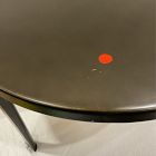 Open Box: Elwell Coffee Table With Metal Top (24") - Vintage Bronze