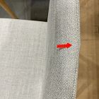 Open Box: Framework Dining Chair, Set of 2 - Twill Frost Gray, Blonde
