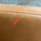 Open Box: Harris Leather Power Recliner - Saddle Leather Nut, Chocolate