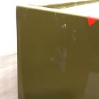 Open Box: Pierce &amp; Ward Lacquered Nightstand (16") - Green