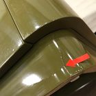 Open Box: Pierce &amp; Ward Lacquered Nightstand (16") - Green