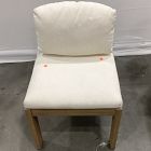 Open Box: Porto Outdoor Side Dining Chair, Set of 2 - Reef, Alabaster
