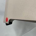 Open Box: Rutland Square Steel Propane Tank Cover Side Table (20") - Lite Sand