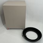 Open Box: Rutland Square Steel Propane Tank Cover Side Table (20") - Lite Sand