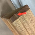 Open Box: StoneWon Designs Co. Cover/Noodle Board (36") - Mahogany