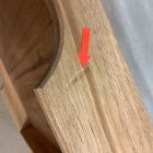Open Box: StoneWon Designs Co. Cover/Noodle Board (36") - Mahogany