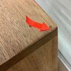 Open Box: StoneWon Designs Co. Cover/Noodle Board (36") - Mahogany