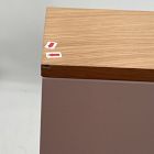 Open Box: Yamazaki Pull-Out Bathroom Storage Cabinet - White
