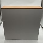 Open Box: Yamazaki Pull-Out Bathroom Storage Cabinet - White