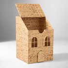 Woven House Basket