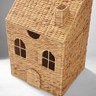 Woven House Basket