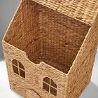 Woven House Basket