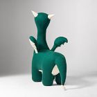 Stuffed Jumbo Dragon Plush