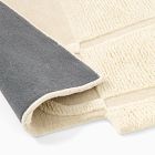 Wiggle Block Shag Wool Rug