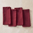 Picot Edge Napkin Sets