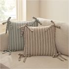 Bow Tie Border Pillow Cover
