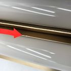 Open Box: Adele LED Linear Chandelier (48") - Champagne Bronze
