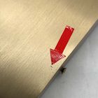 Open Box: Adele LED Linear Chandelier (48") - Champagne Bronze