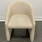 Open Box: Adler Dining Chair - Deco Weave Sand