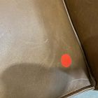 Open Box: Axel Right Arm Sofa - Saddle Leather Nut, Metal