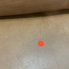 Open Box: Axel Right Arm Sofa - Saddle Leather Nut, Metal
