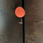 Open Box: Beaux Bar Cabinet (32") - Hickory Burl, Champagne Bronze